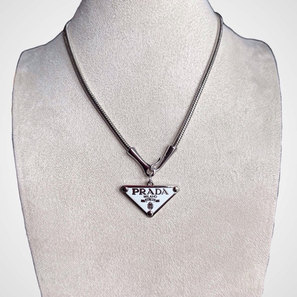 Prada Charm on Chain - Picture 1 of 3